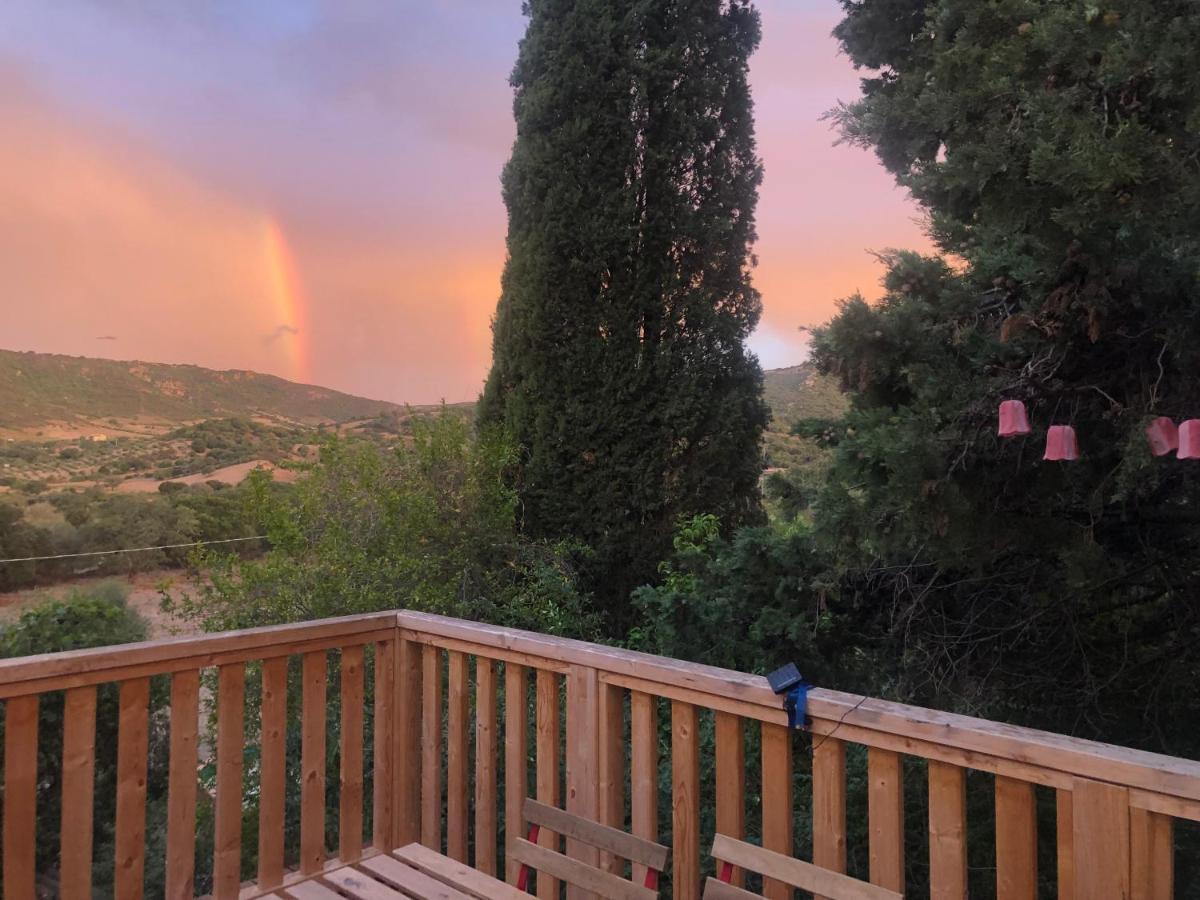命运之屋住宿加早餐旅馆 Loiri Porto San Paolo 外观 照片