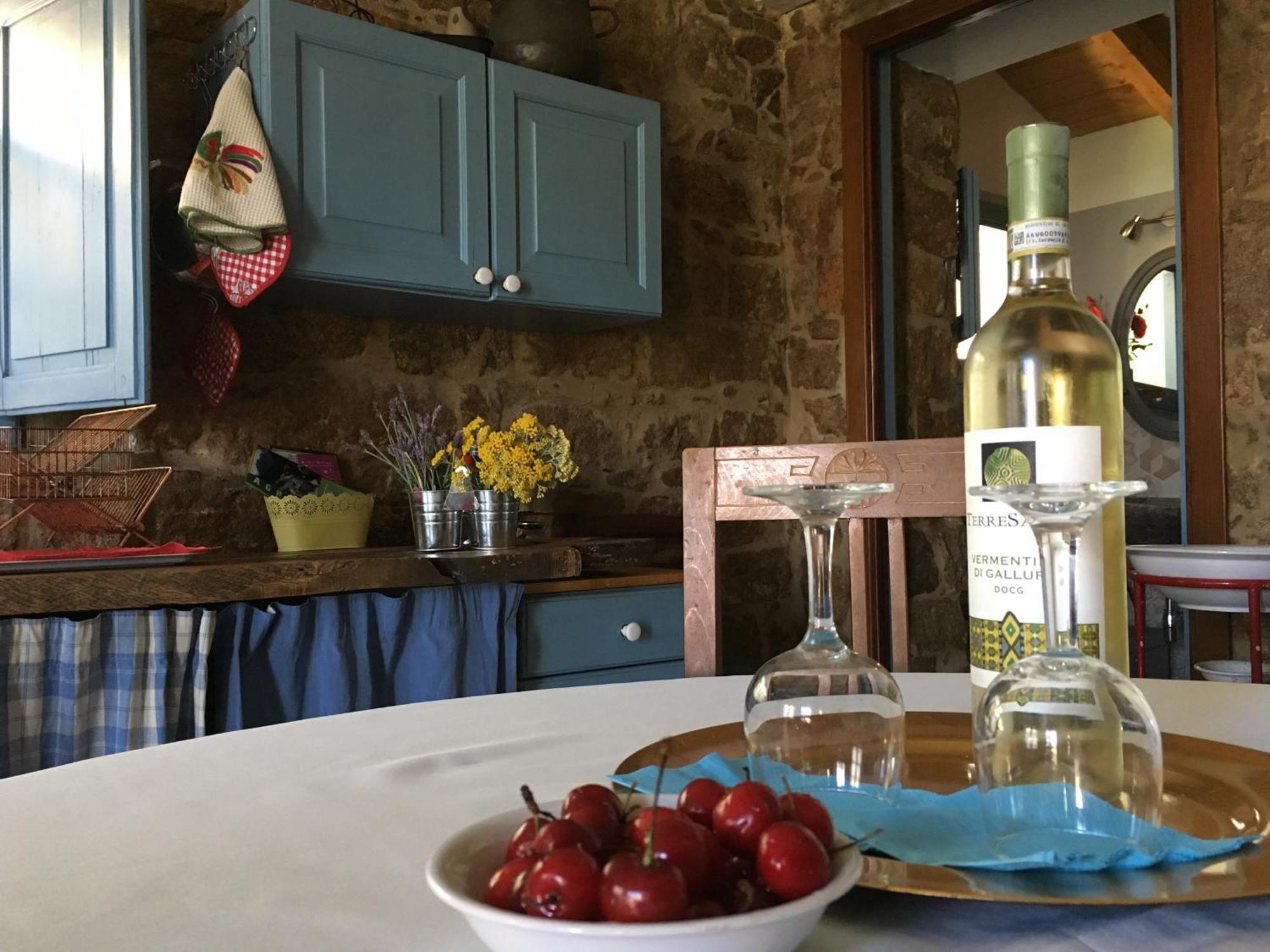 命运之屋住宿加早餐旅馆 Loiri Porto San Paolo 外观 照片