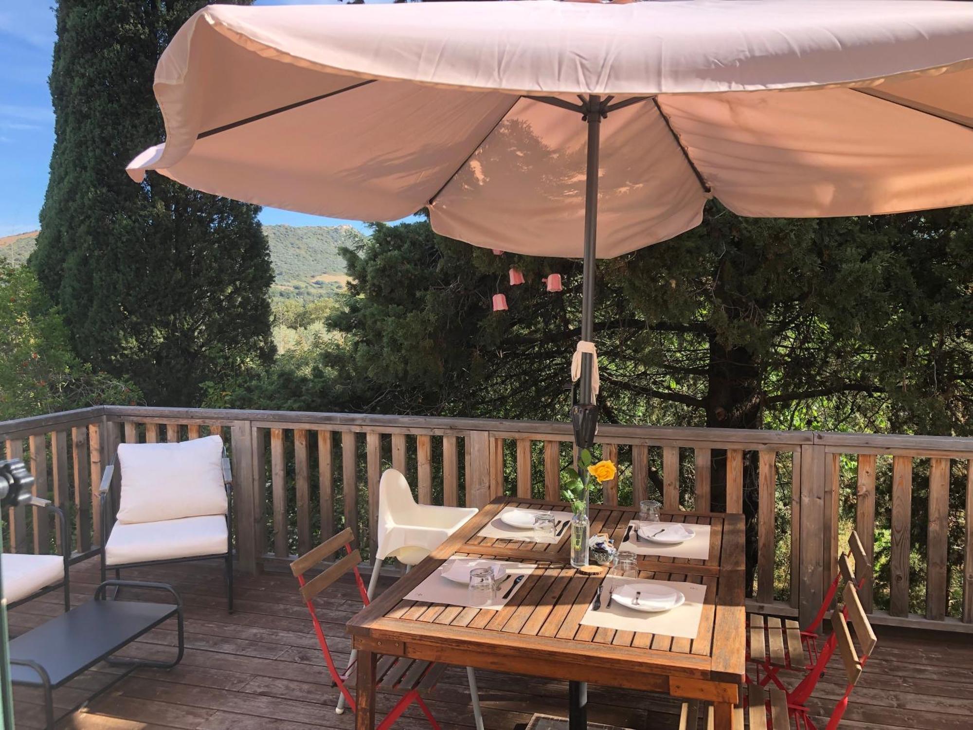 命运之屋住宿加早餐旅馆 Loiri Porto San Paolo 外观 照片
